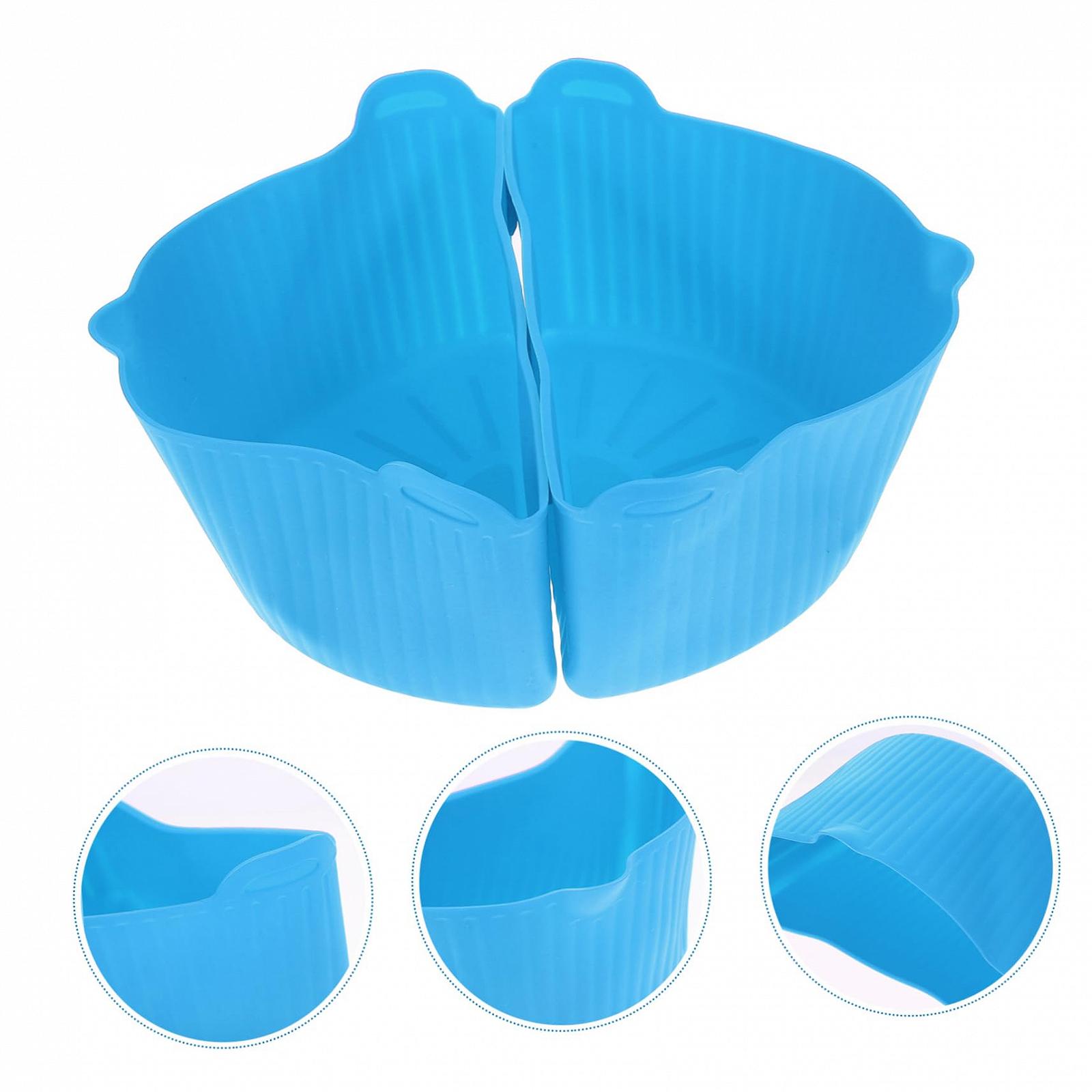 Вставка Happyyami Air Fryer Slow Cooker 2 шт Вставка для приготування супу Горщики для приготування їжі Формочка для випічки Повільний шпатель Домашня куховарка Практичний розділювач плити Лайнер для повсякденного використання Гарячий кухонний горщик, фото №6 Вставка Happyyami Air Fryer Slow Cooker 2 шт Вставка для приготування супу Горщики для приготування їжі Формочка для випічки Повільний шпатель Домашня куховарка Практичний розділювач плити Лайнер для повсякденного використання Гарячий кухонний горщик, фото №6