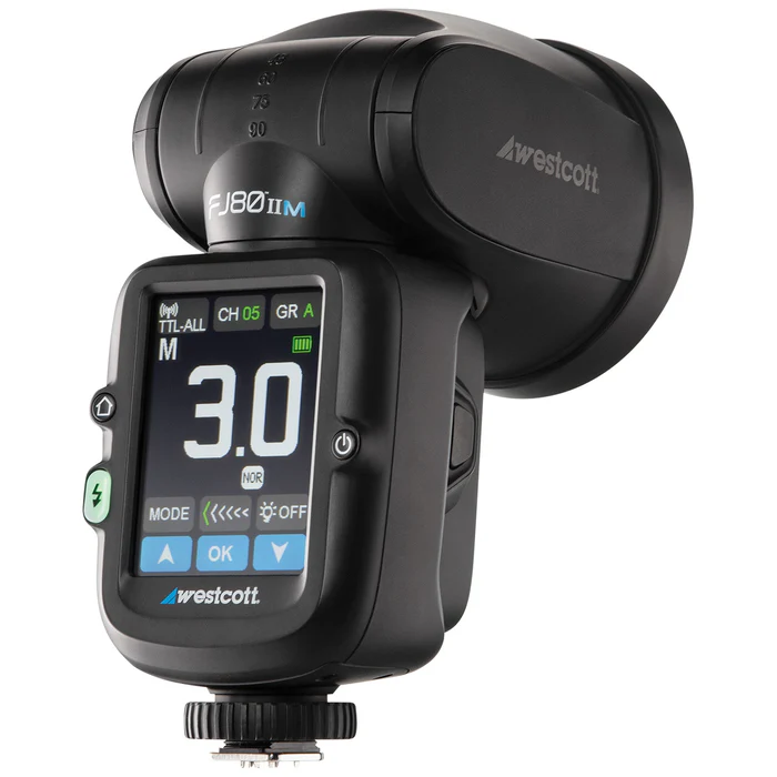 Вспышка Westcott FJ80 II M 2.8" Черный, фото №6