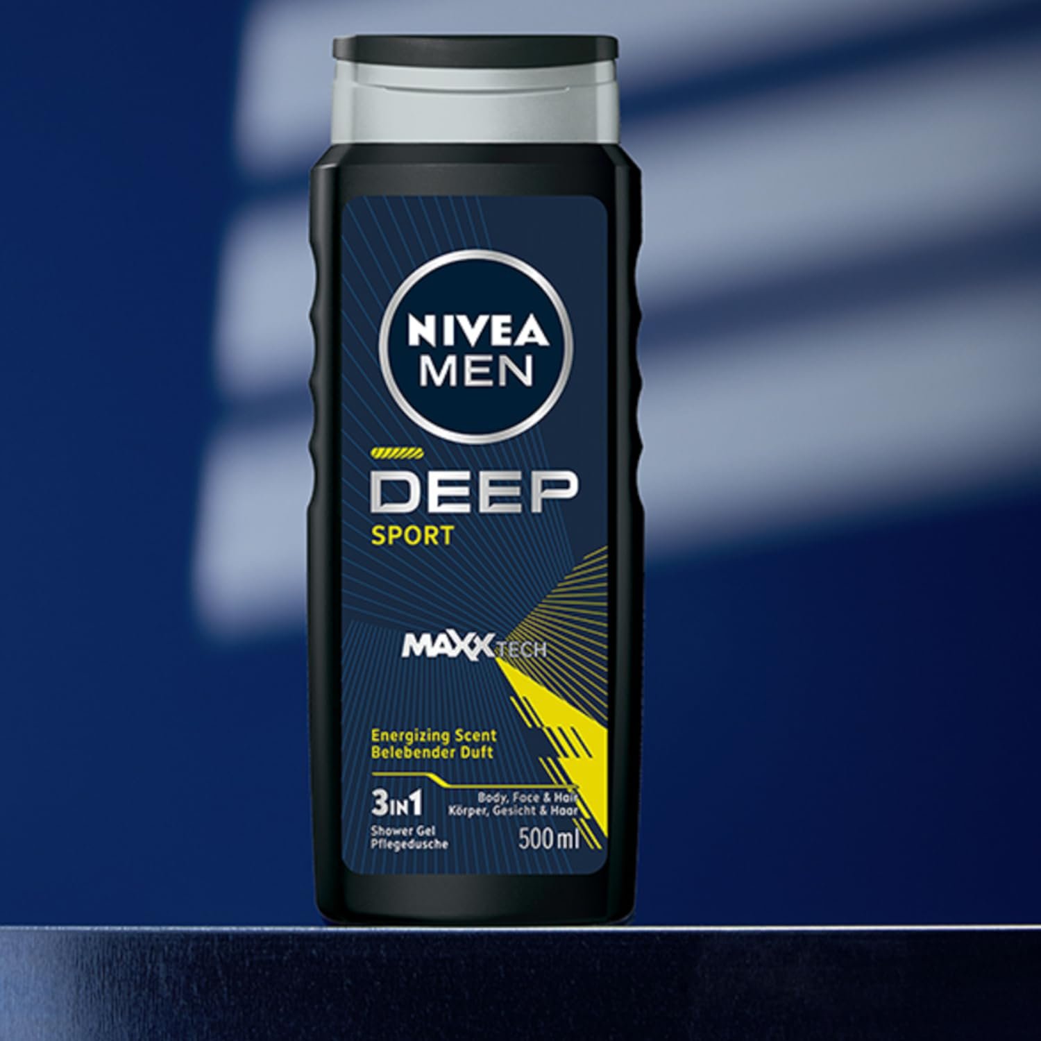 Гель для душу NIVEA MEN Deep Sport 500 мл (упаковка з 5 шт.), фото №5