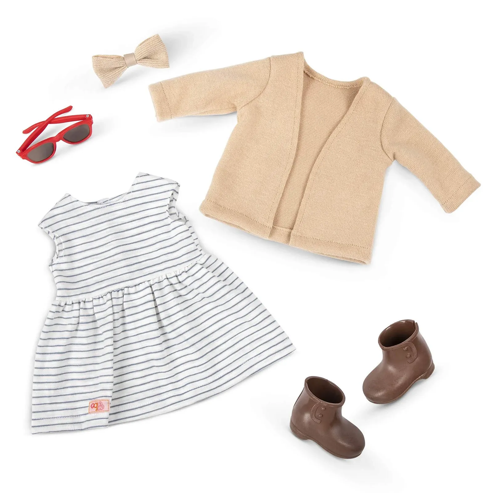 Кукла Our Generation Марлоу с собакой-поводырем и золотистым лабрадором, фото №4 Кукла Our Generation Марлоу с собакой-поводырем и золотистым лабрадором, фото №4