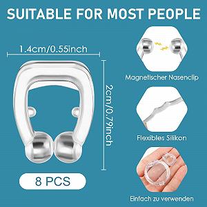 Кліпса проти хропіння (2 шт.) synthetic.ua - Фото 1