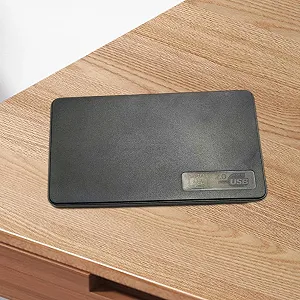 Сейф-скарбничка у вигляді зовнішнього жорсткого диска ABS для цінностей synthetic.ua - Фото 1