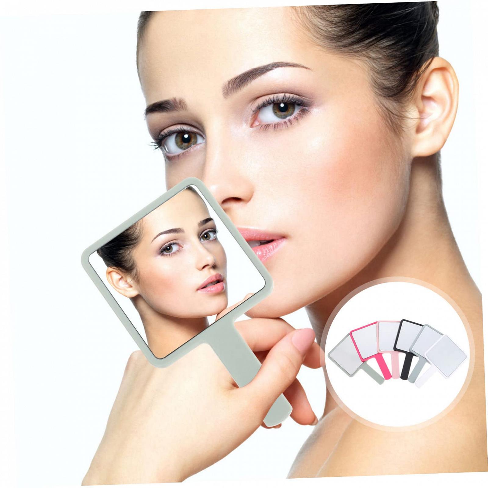 Декорації Angoily 12 шт портативний косметичний дзеркало пластиковий ручний для подорожей, фото №7