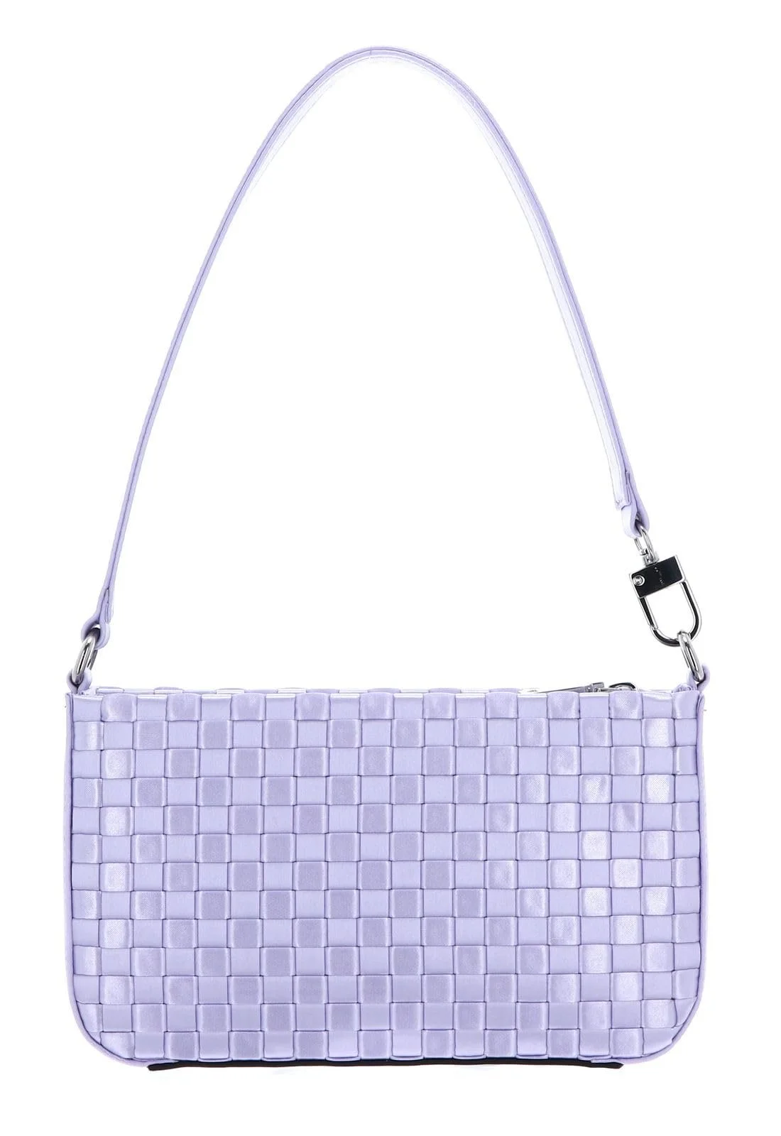 Сумка через плече GUESS Twiller Mini Top Zip Lavender, фото №3