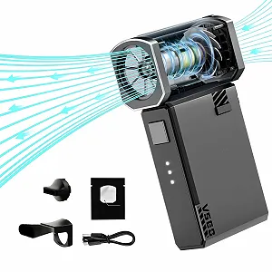 Электронный очиститель воздухом VSGO 100000RPM аккумуляторный портативный - Фото 1