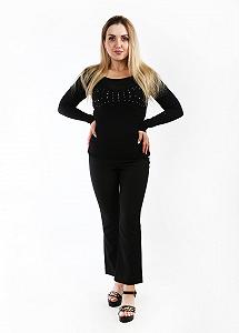 Кофта GUESS XS Черный (GDG-w62r20z1ah0-Black) synthetic.ua - Фото 1