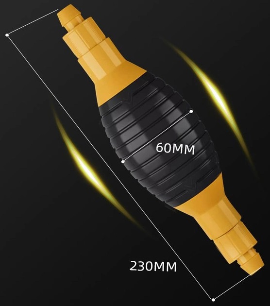 Насос груша для откачки топлива Icar 2 м, фото №4