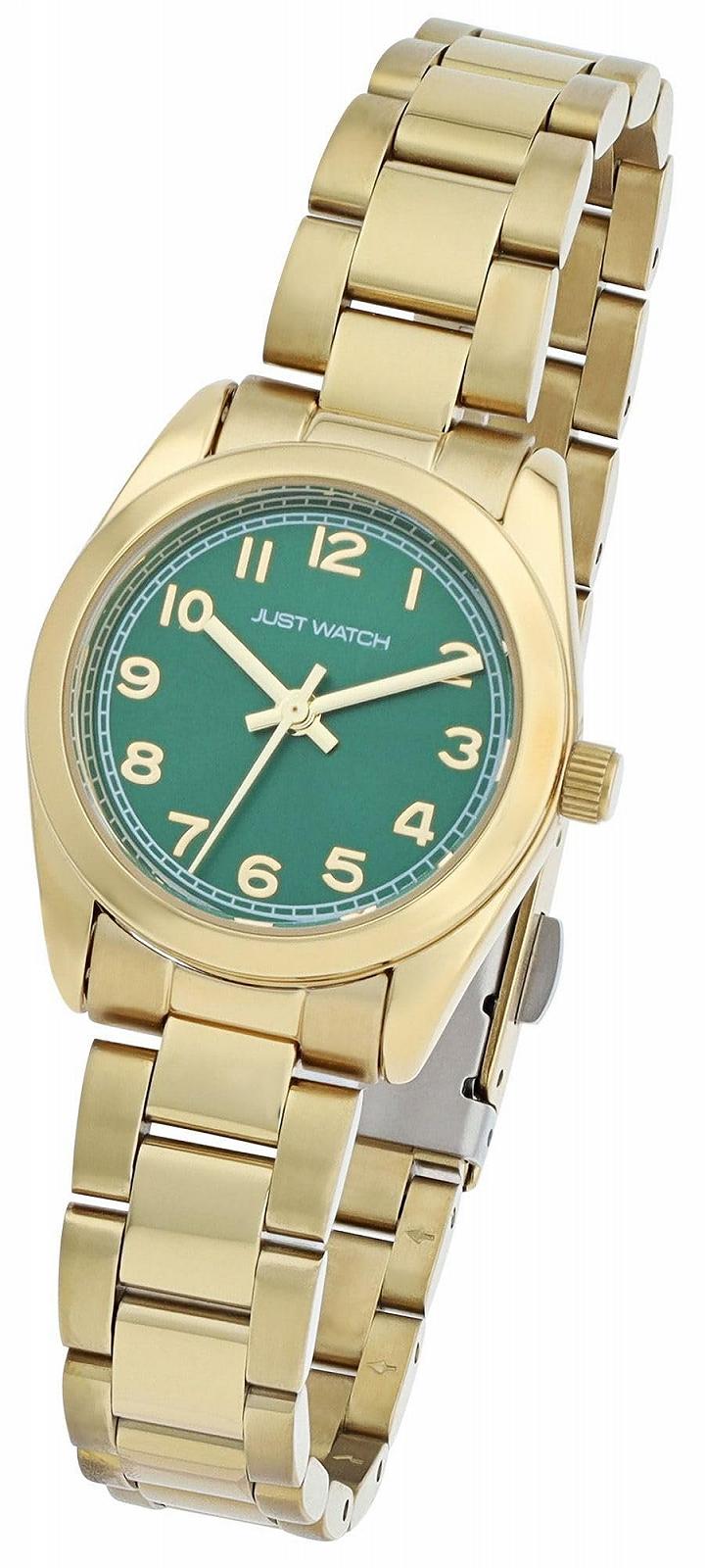 Часы Just Watch Mathilda Женские Ремешок из нержавеющей стали, 28 мм диаметр, Серебряный, 5 ATM, фото №4