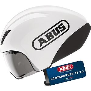 Шлем ABUS Gamechanger TT 1.1, аэродинамический, для триатлона и велоспорта - Фото 1