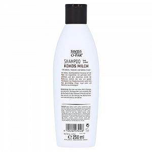 Шампунь Swiss O Par Coconut Milk synthetic.ua - Фото 1