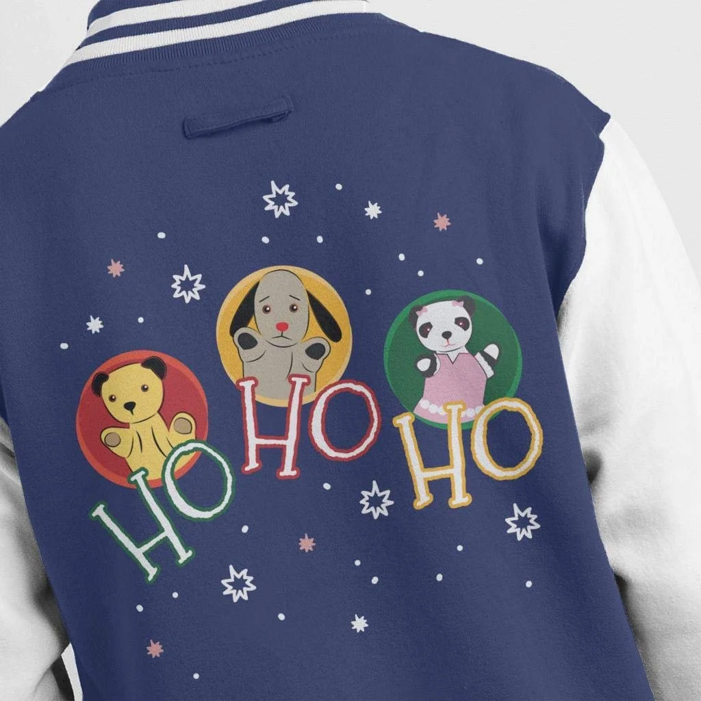 Детская куртка-бомбер All+Every Sooty Christmas Ho Ho, фото №4 Детская куртка-бомбер All+Every Sooty Christmas Ho Ho, фото №4