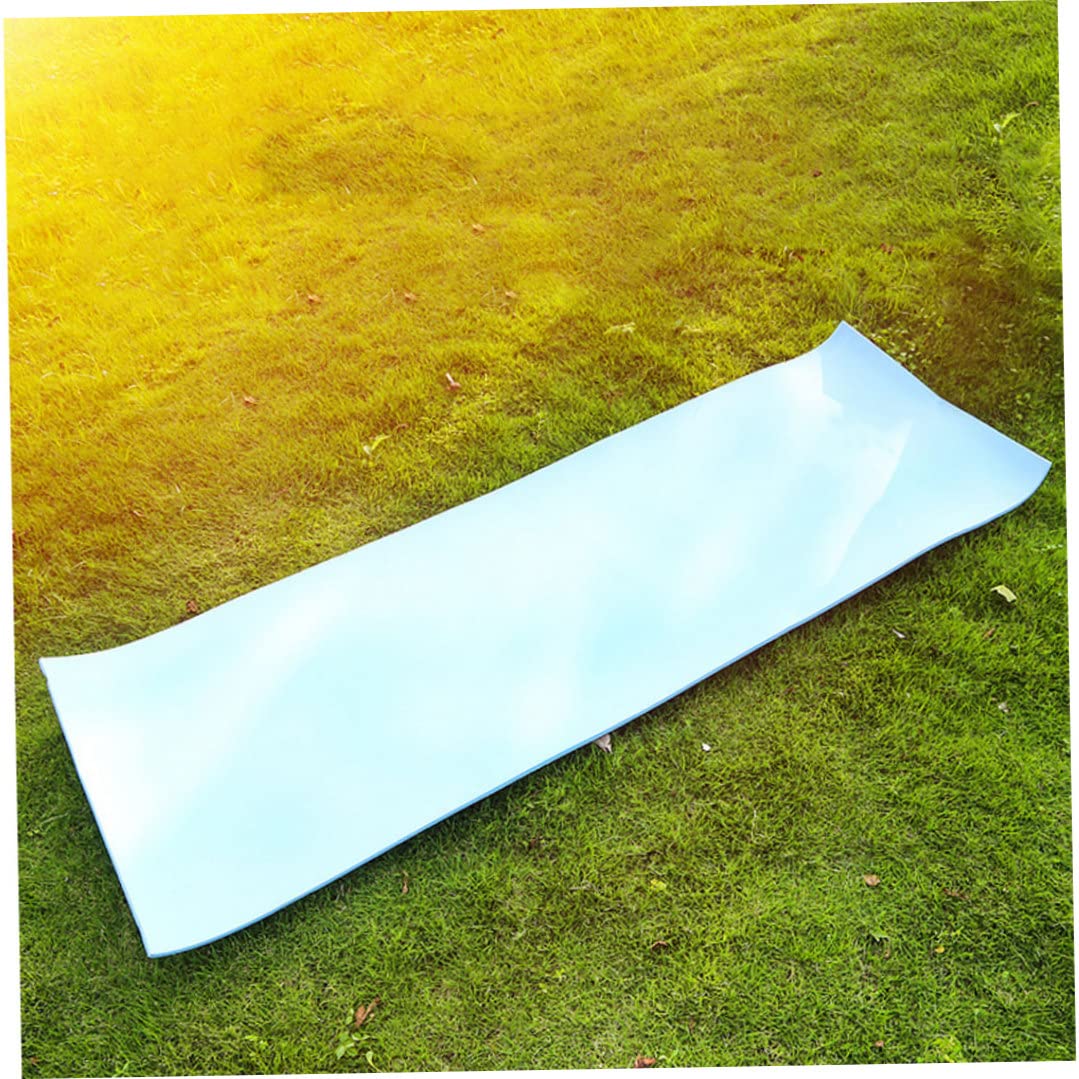 Килимок Camping Rolling Mat Foil Aluminium Film EVA Double Sided Insulated, фото №7