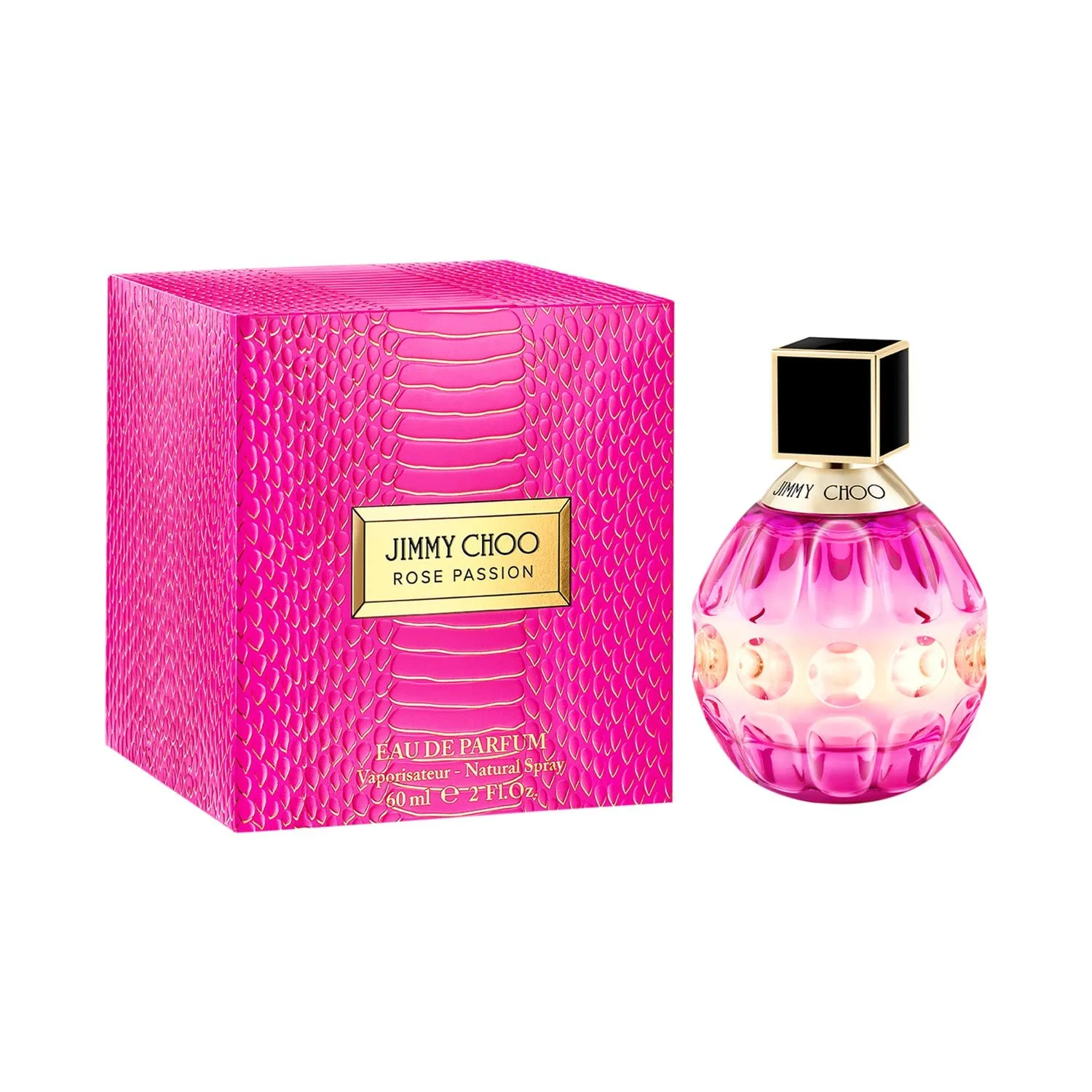 Парфумована вода Jimmy Choo Rose Passion для жінок 60 мл, фото №2