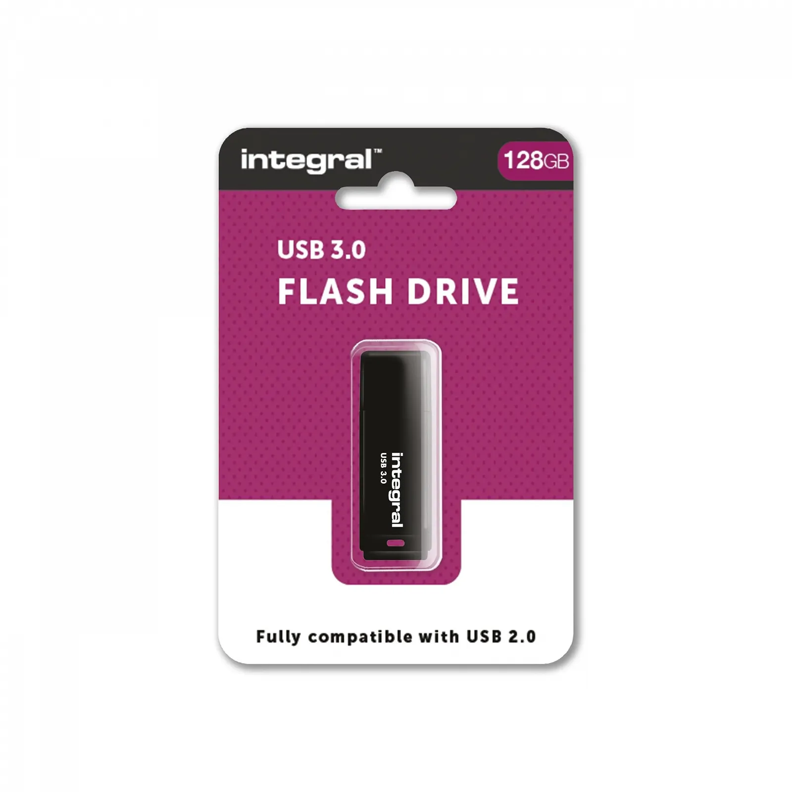 USB-флеш-накопичувач Integral 128 ГБ USB 3.0 Чорний, фото №6