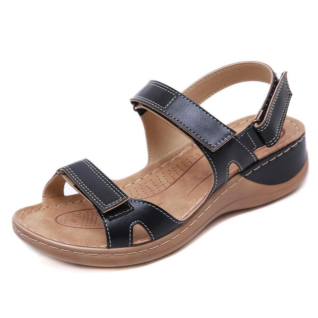 Жіночі сандалі CrEev Плоскі з відкритим носком, фото №1