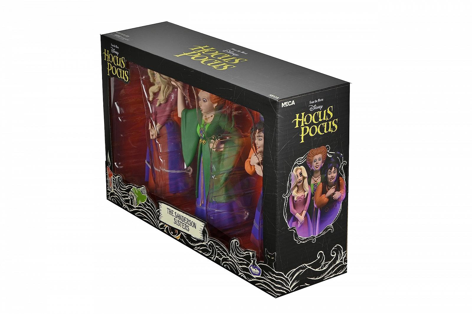 Фігурка NECA Hocus Pocus Toony Terror Sanderson Sisters 6 3 в наборі, фото №7