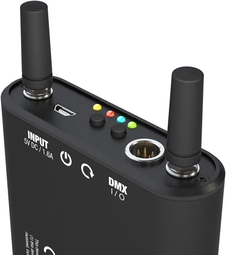 DMX-контроллер Cameo iDMX Core / WI-FI / Черный, фото №2 DMX-контроллер Cameo iDMX Core / WI-FI / Черный, фото №2