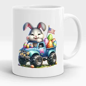 Детская смешная кружка Monster Truck - Фото 1