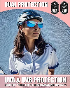 Спортивні сонцезахисні окуляри Myiaur Поляризовані Жіночі UV400 synthetic.ua - Фото 1