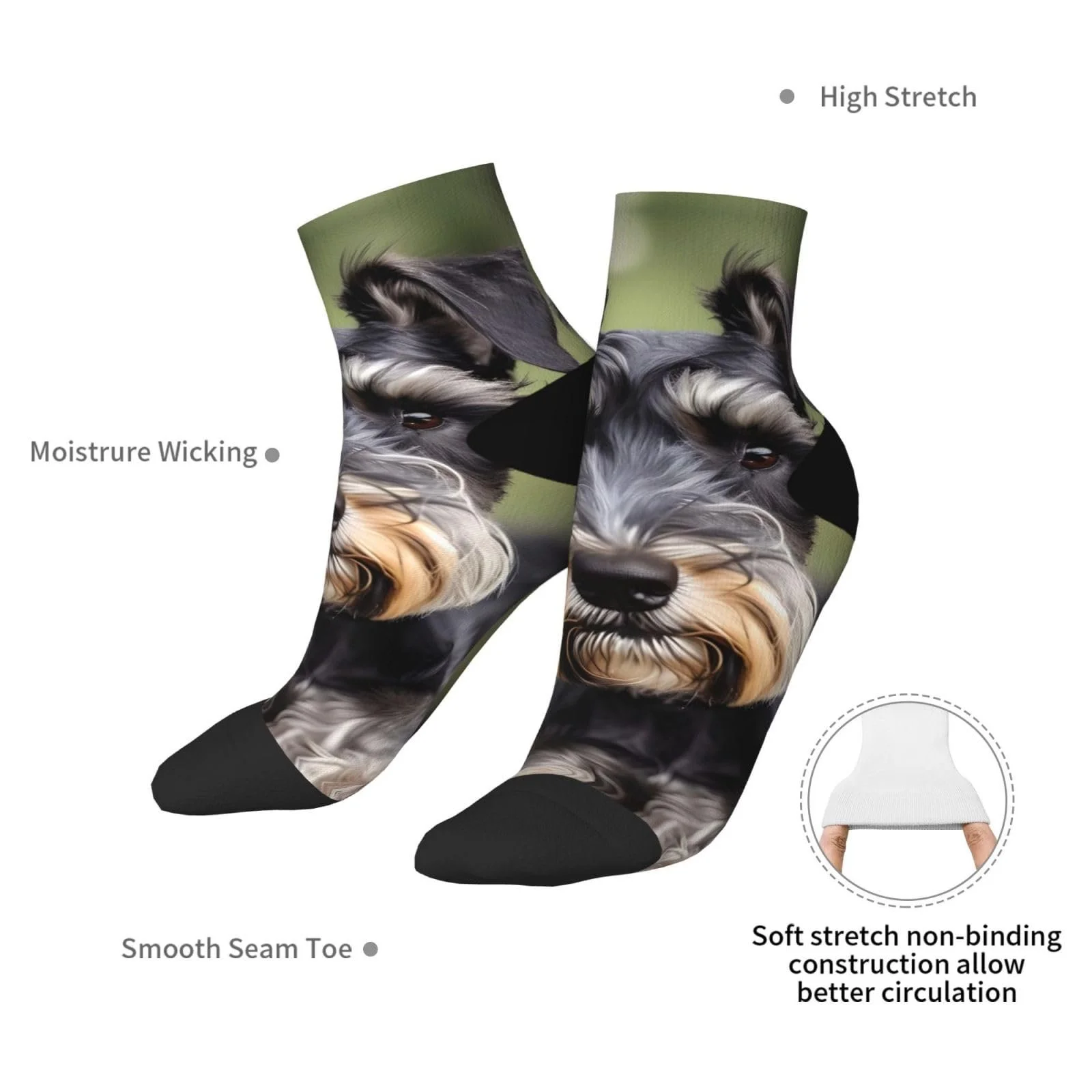 Шкарпетки SSIMOO Повсякденні, Підходять для будь-якої пори року, Універсальний розмір, фото №7