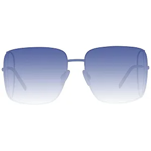 Сонцезахисні окуляри Ana Hickmann HI3142 04B 55 Жіночі Золоті, золотий synthetic.ua - Фото 1