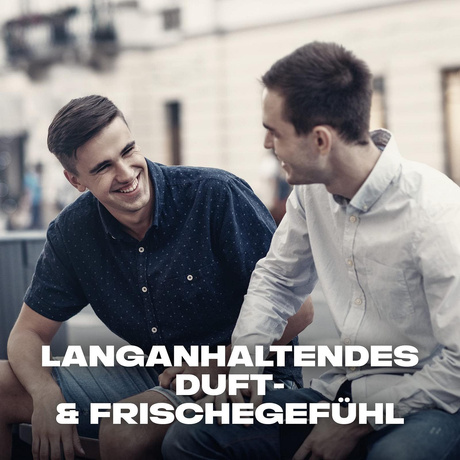 Гель для душу та шампунь Axe Dark Temptation XL 3-в-1 Тривала свіжість та аромат 400 мл 1 шт, фото №6