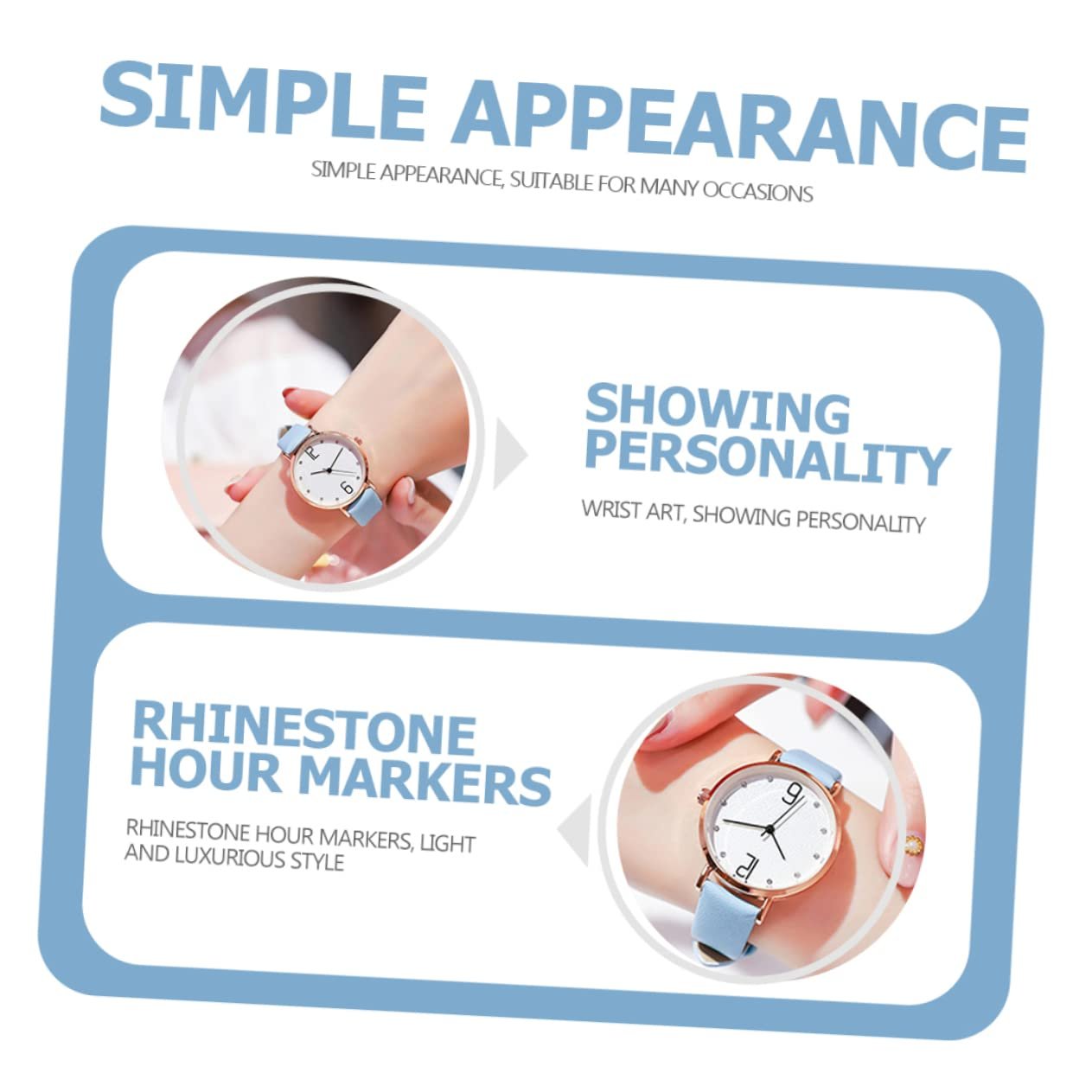 Цифровые часы Healvian Diamond Set Женские наручные часы для девушек Небесно-голубой, фото №6 Цифровые часы Healvian Diamond Set Женские наручные часы для девушек Небесно-голубой, фото №6