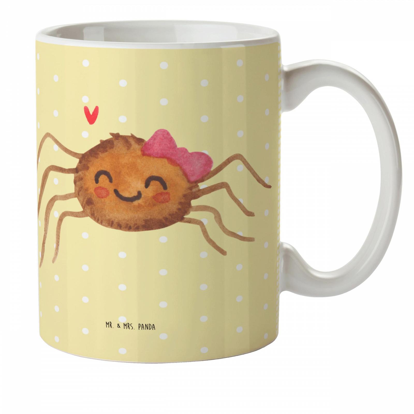 Дитяча кружка Mr. & Mrs. Panda Павук Агата Радість, фото №1