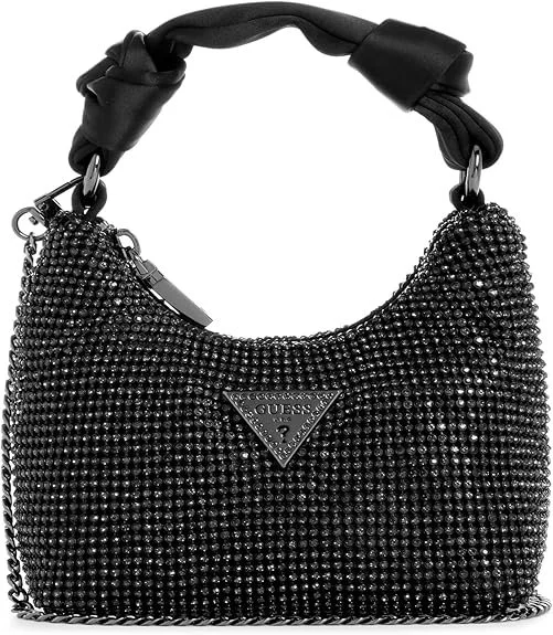 Жіноча сумка Guess Lua Mini Hobo Чорний, фото №2