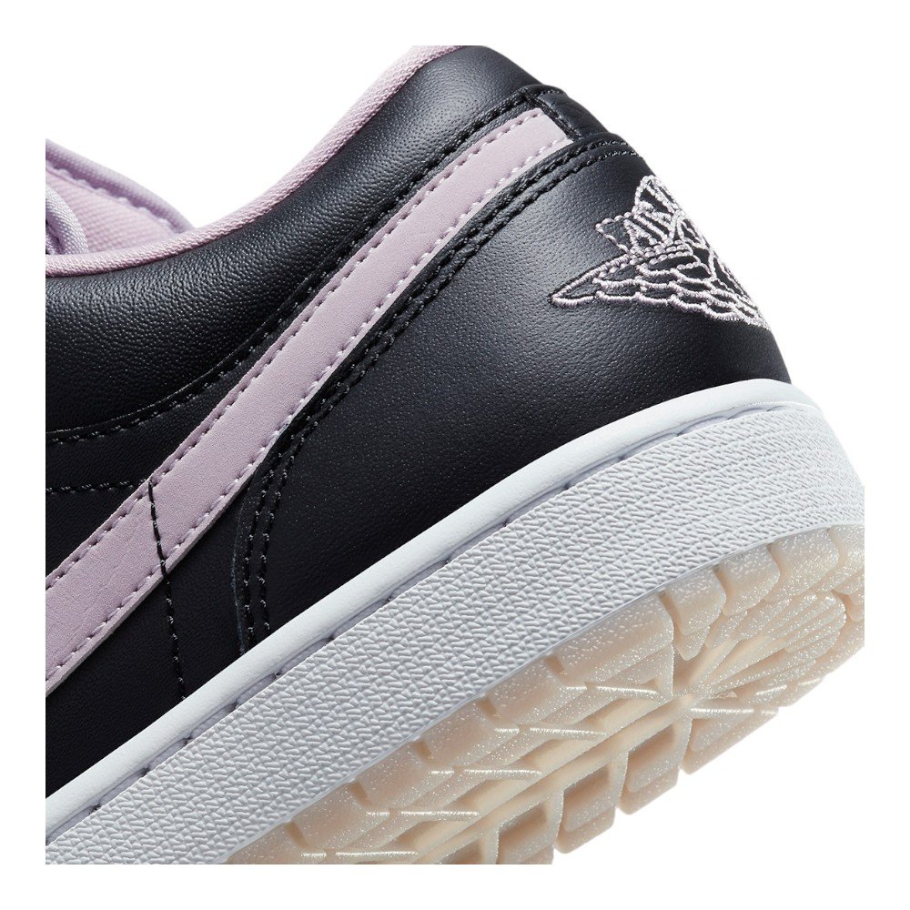 Кроссовки Air Jordan 1 Low SE Black размер 45, фото №6