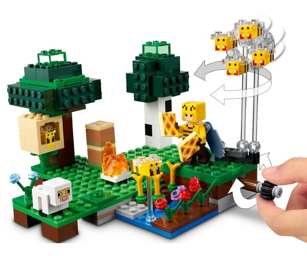 Конструктор LEGO Minecraft Пасека 21165, фото №5