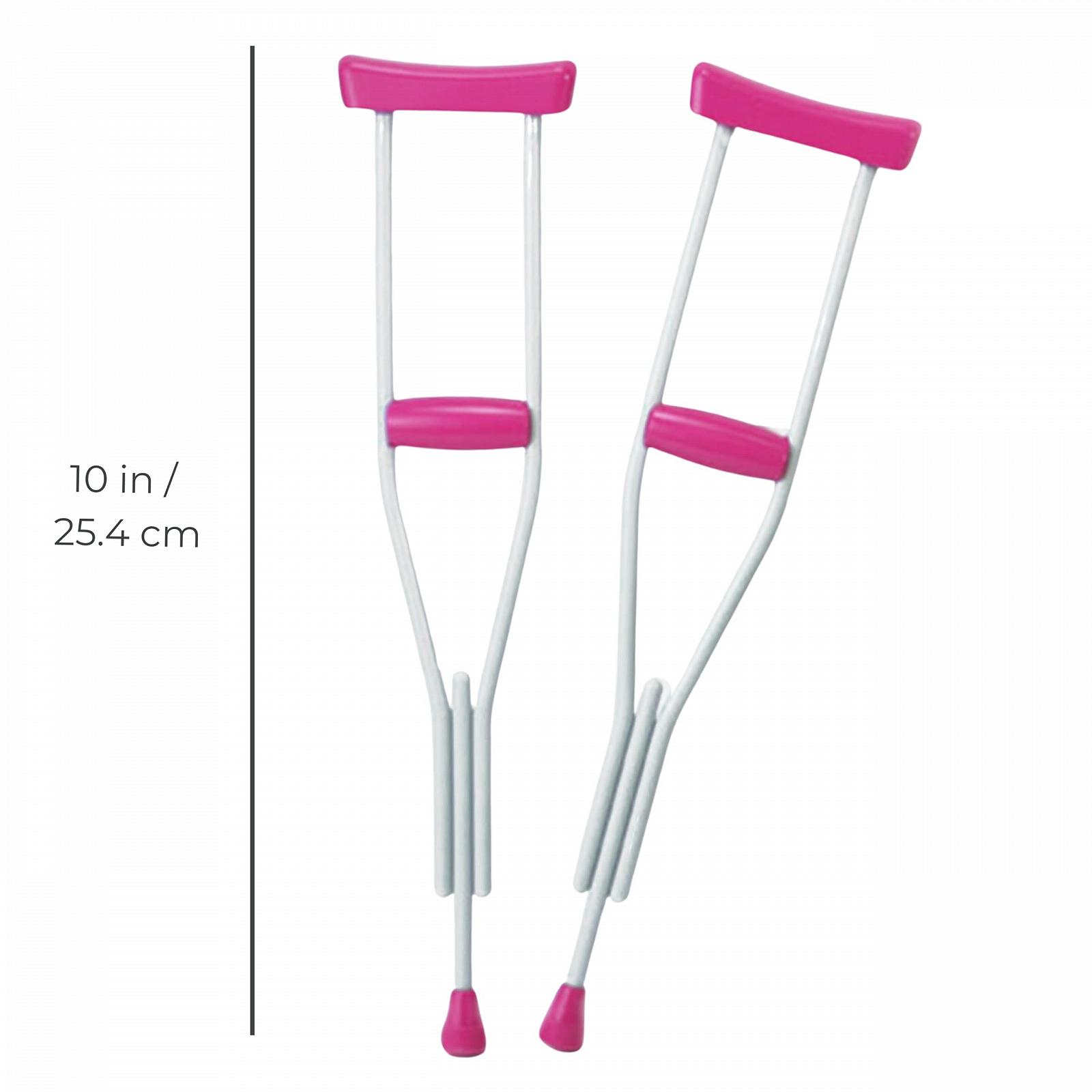 Аксесуари Sophias by Teamson Kids для ляльок милиці та гіпс для ляльок 18 дюймів, фото №2