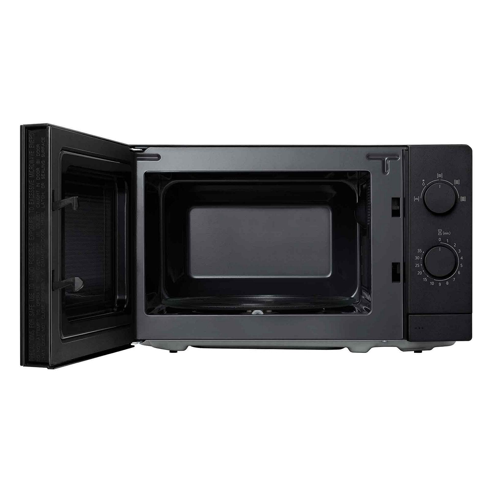 Микроволновая печь LG Solo MS2082F 700 Вт 20 л 439 мм Черная, фото №6