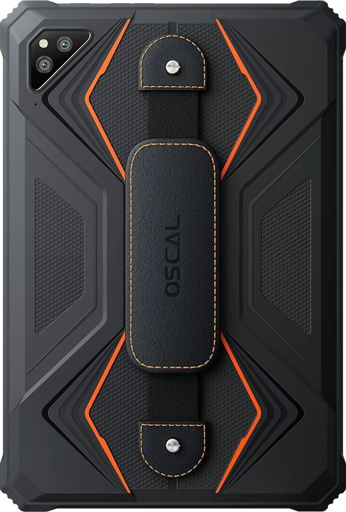 Планшет 10.1" Full HD Oscal Spider 8 8/128Gb 4G 2-SIM 8 ядер Android 12 13 000 mAh Orange, фото №6