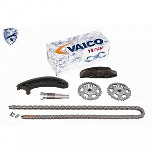 Комплект цепи ГРМ VAICO EXPERT KITS + V30-10021 для MERCEDES-BENZ synthetic.ua - Фото 1