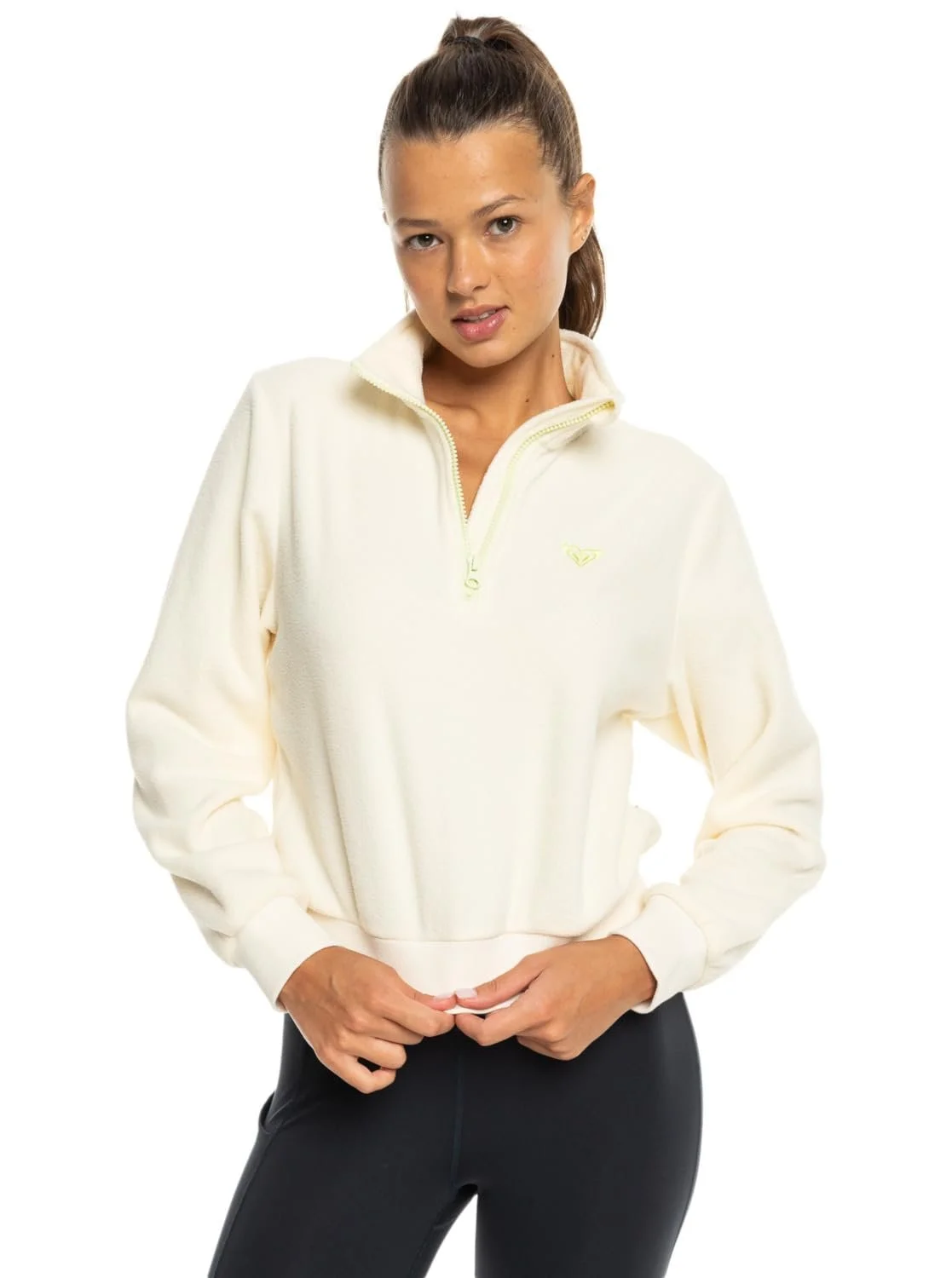 Женская кофта Roxy Waves of Warmth на половину молнии, фото №2