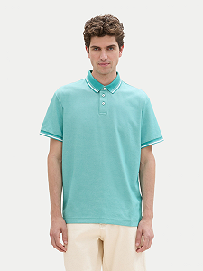 Поло Polo 1041795ХХ35272 Tom Tailor Блакитний XL - Фото 1