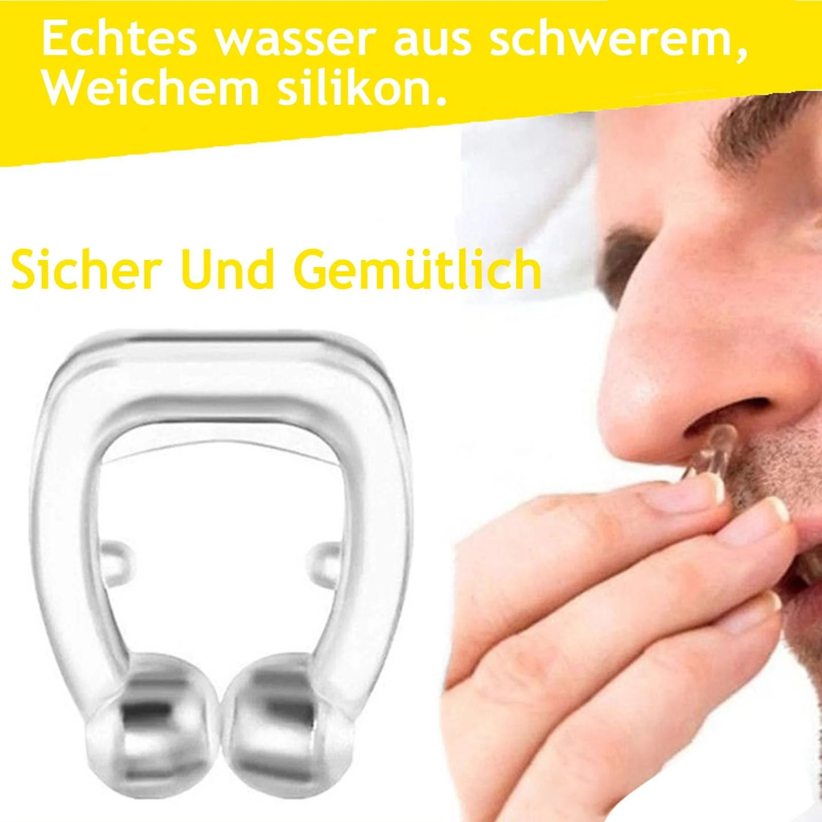 Клипса против храпа Магнитная Pack of 8, фото №2