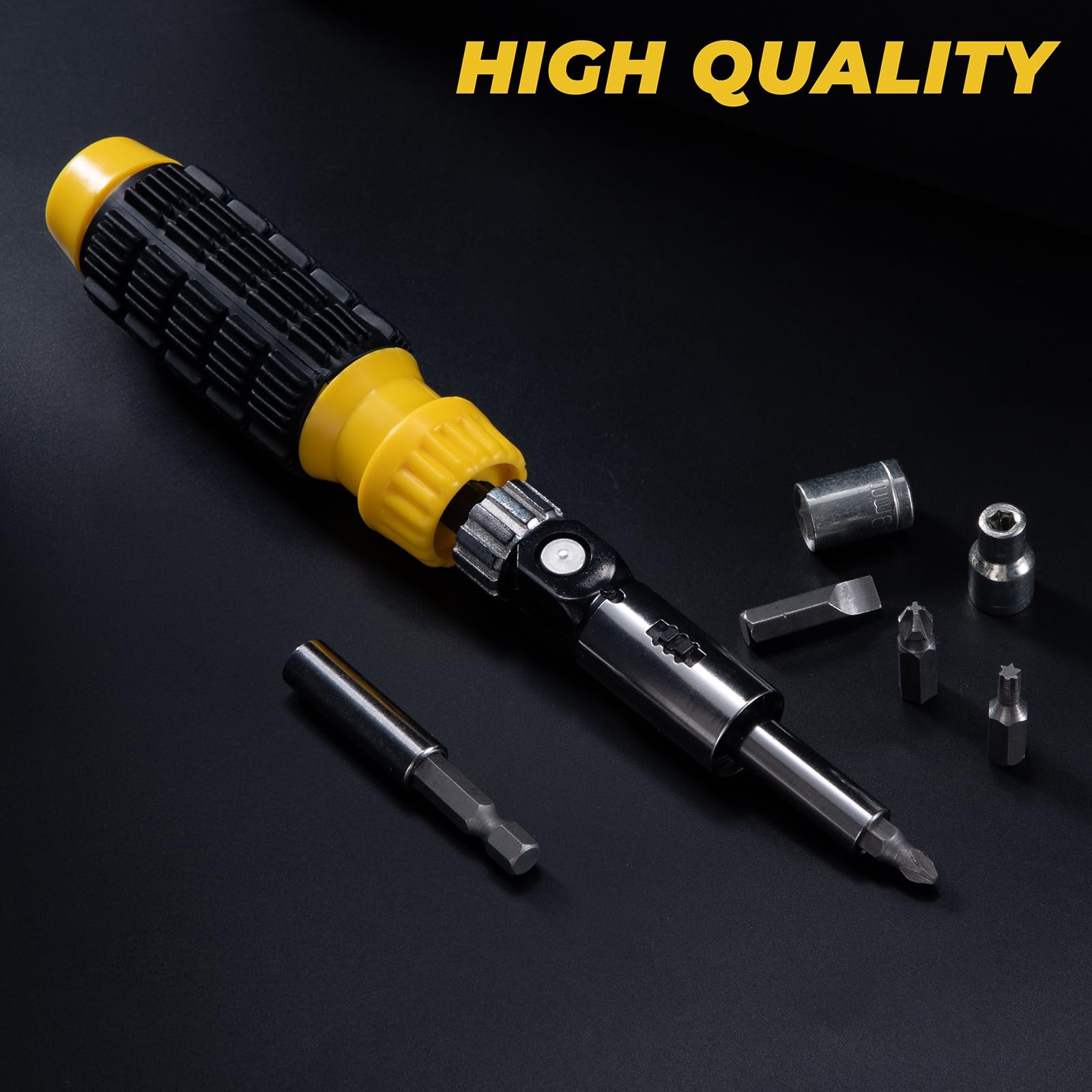 Набор отверток Ratchet Set 41 in 1 Multibit Ideal for Household and Electronic Repairs, фото №6 Набор отверток Ratchet Set 41 in 1 Multibit Ideal for Household and Electronic Repairs, фото №6