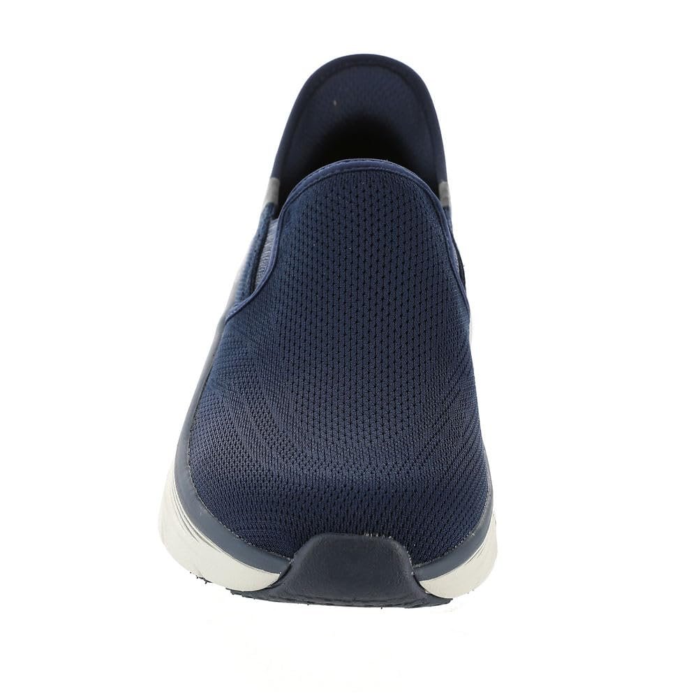Кроссовки Skechers D'lux Walker мужские, белый/черный, фото №6