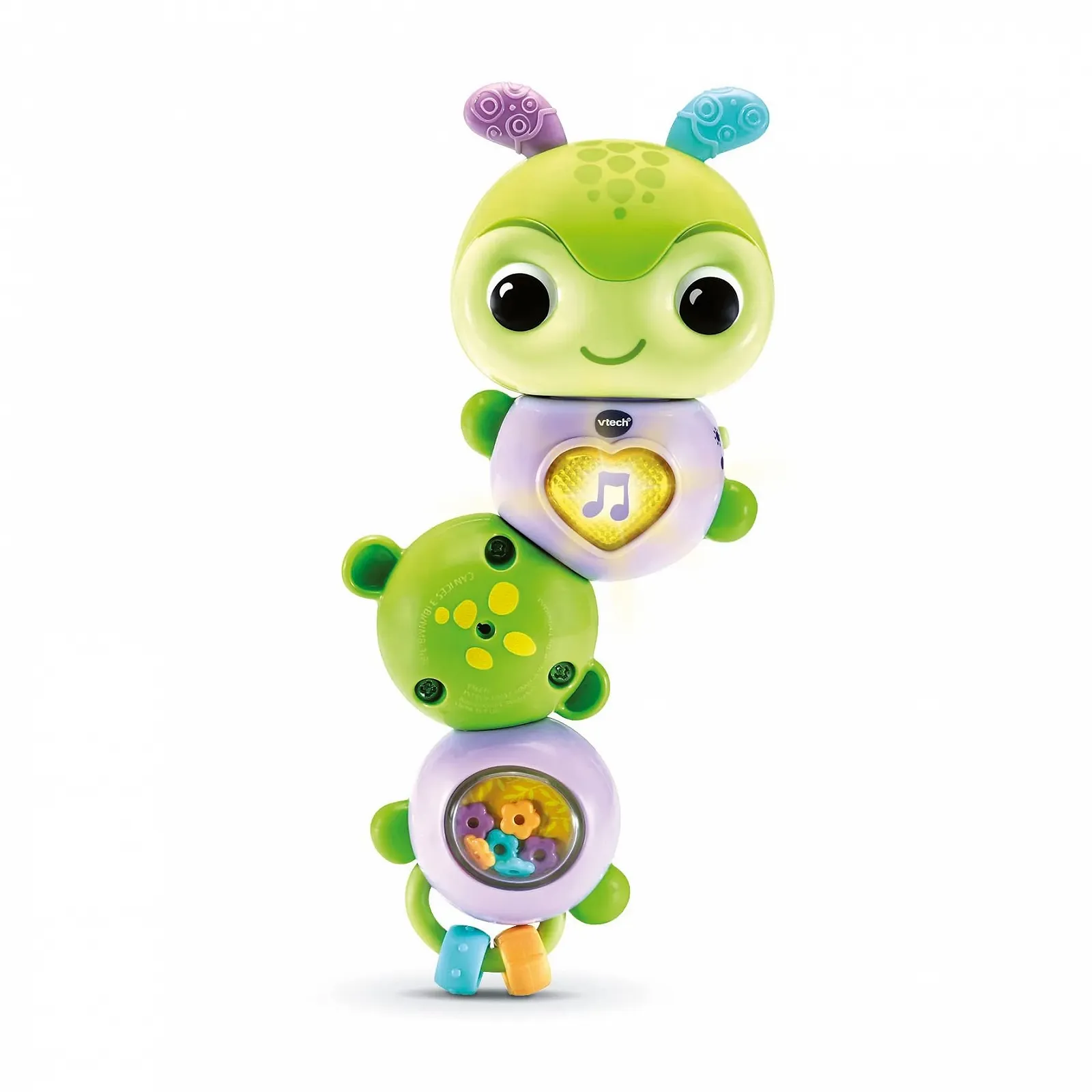 Игрушка для развития моторики, которая говорит и поет VTech Spinning Fun Caterpillar, фото №2