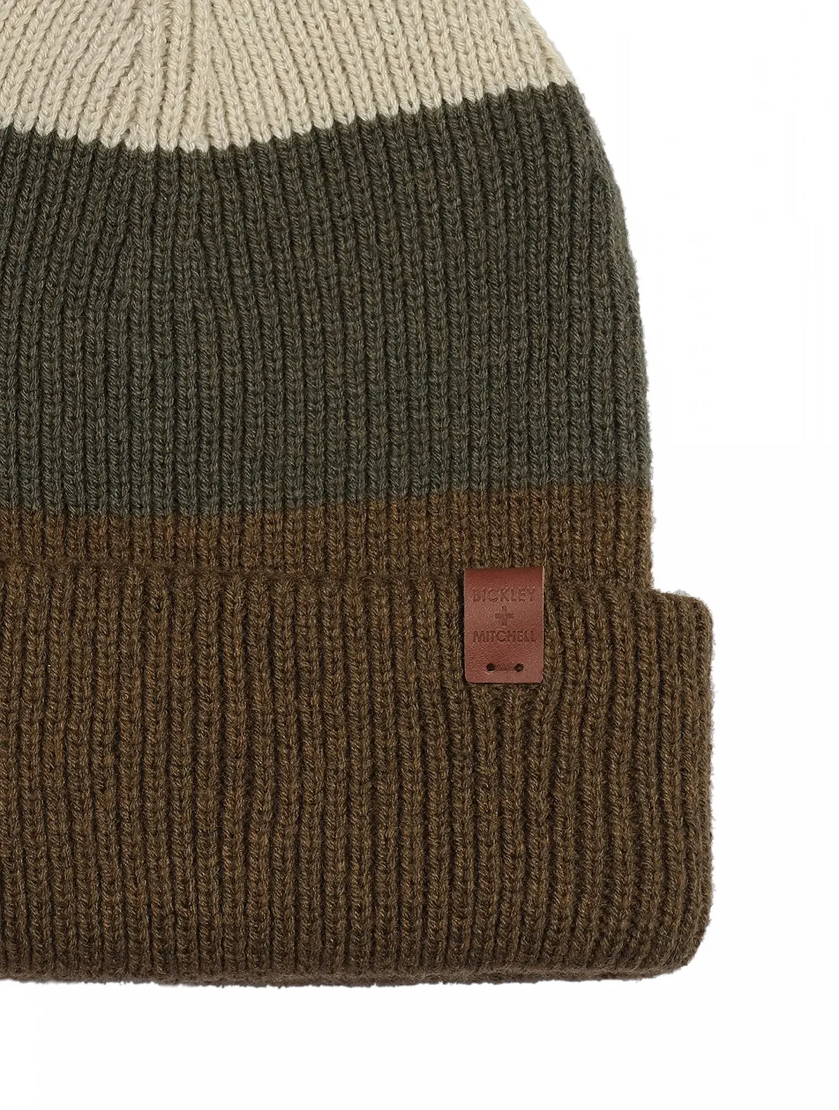 Шапка BICKLEY + MITCHELL Color Block Turncuff для мальчика 3019-01-12-40-3/6, коричневая, возраст 3-6 лет, коричневая, фото №3 Шапка BICKLEY + MITCHELL Color Block Turncuff для мальчика 3019-01-12-40-3/6, коричневая, возраст 3-6 лет, коричневая, фото №3