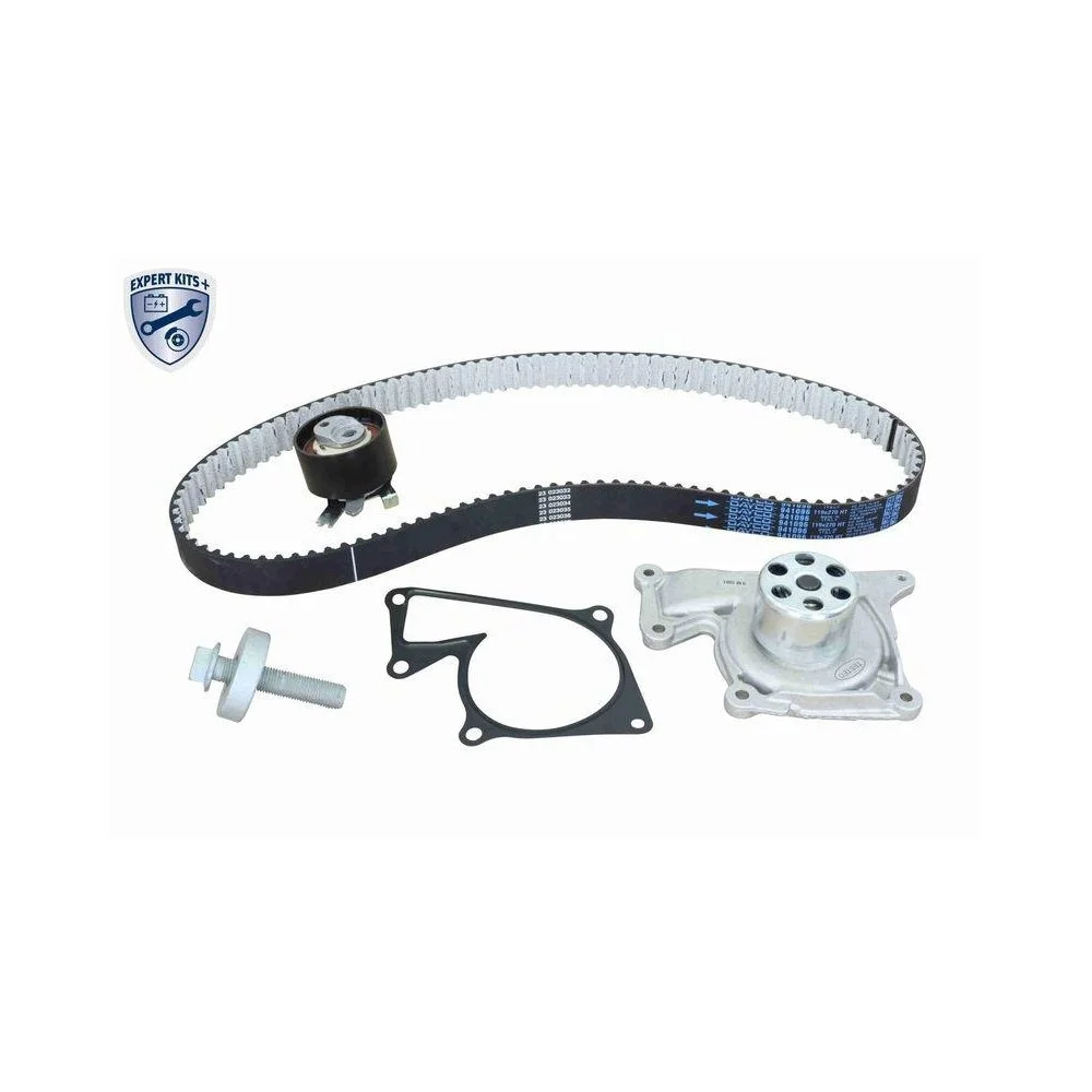 Водяной насос + комплект ремня ГРМ VAICO EXPERT KITS + V46-50028 для RENAULT DACIA, фото №1 Водяной насос + комплект ремня ГРМ VAICO EXPERT KITS + V46-50028 для RENAULT DACIA, фото №1