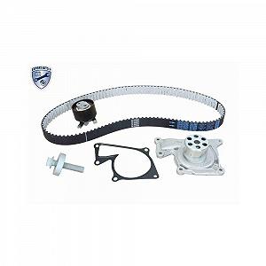 Водяной насос + комплект ремня ГРМ VAICO EXPERT KITS + V46-50028 для RENAULT DACIA - Фото 1