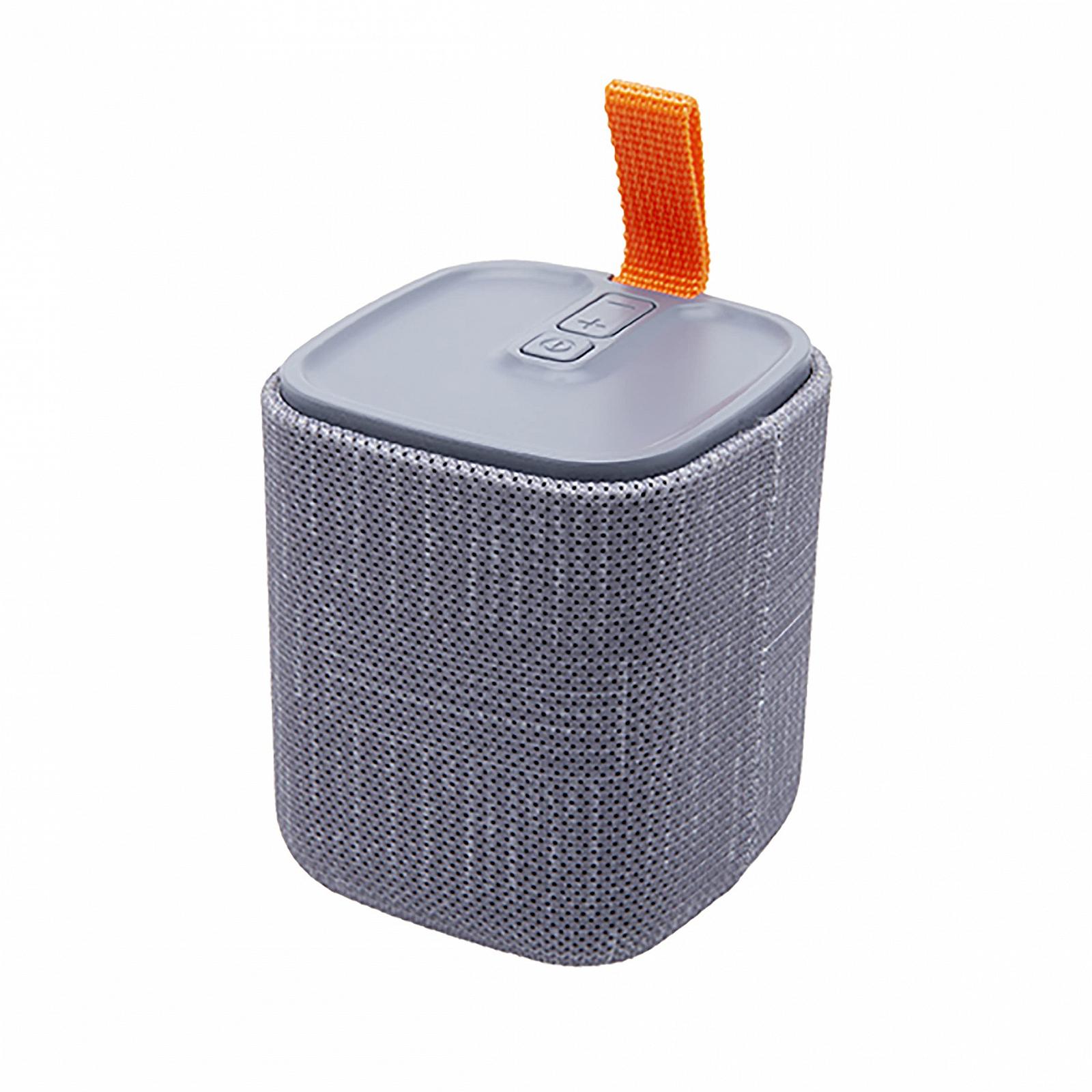 Портативна Bluetooth колонка APM Mini Компактний сірий, фото №1