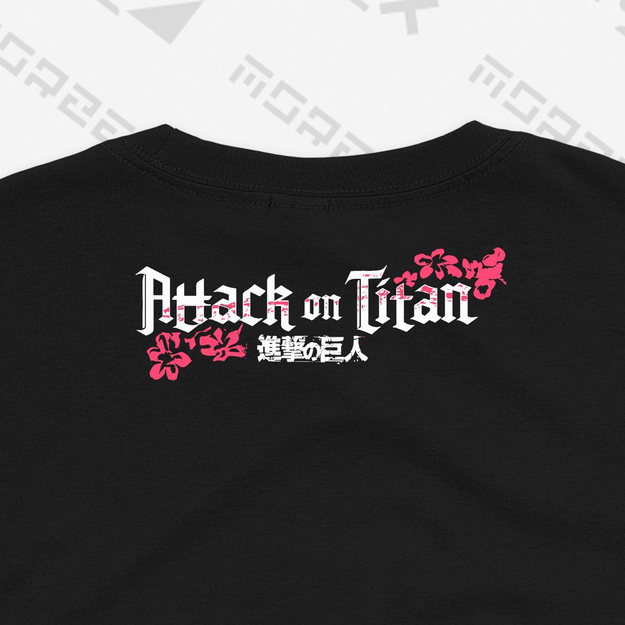 Футболка Аниме Атака титанов Attack on Titan TH150 M, фото №4 Футболка Аниме Атака титанов Attack on Titan TH150 M, фото №4