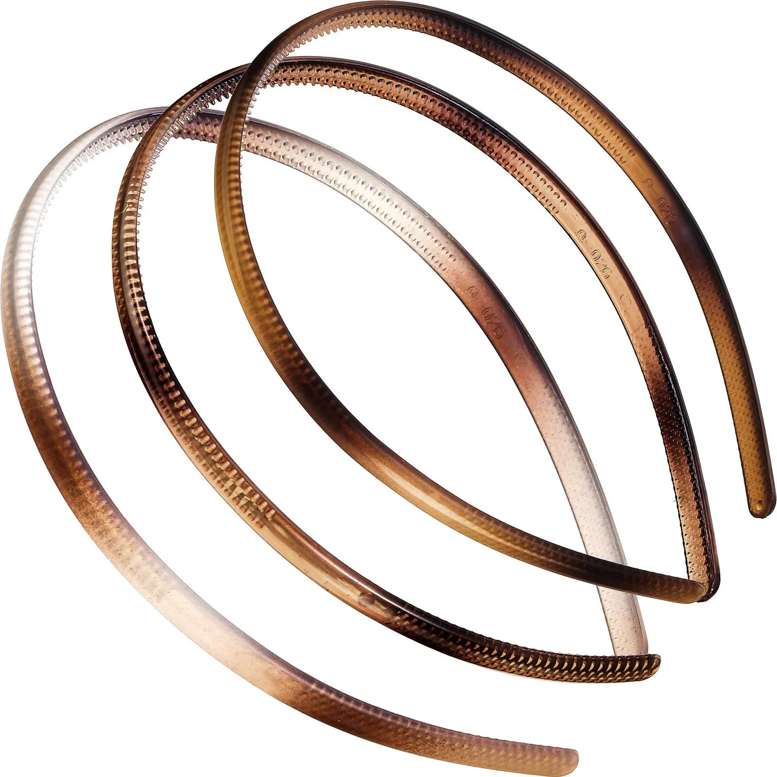 Обруч Пластиковий Тонкий З Зубцями, фото №1