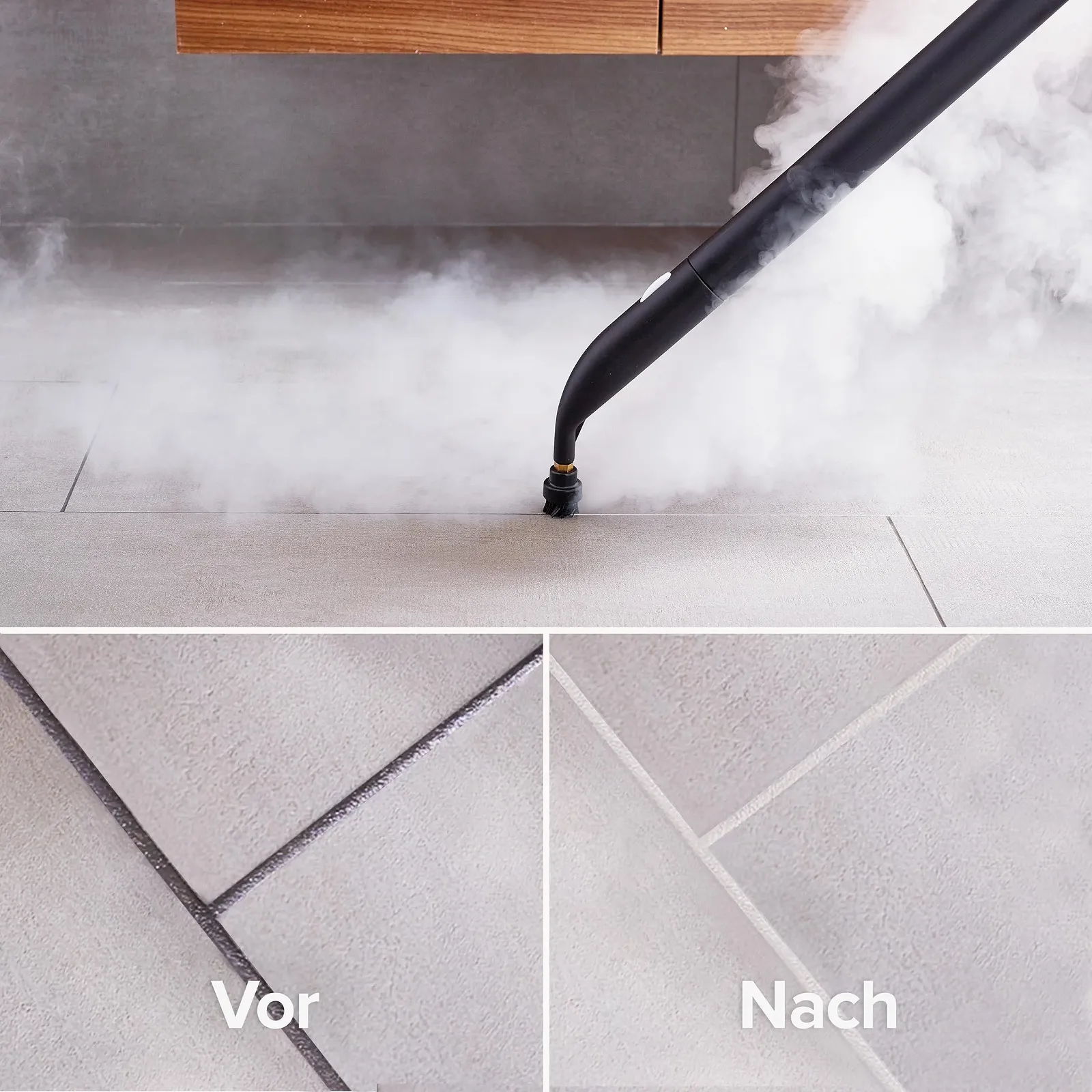 Пароочисник Dupray Neat Neat Plus 17 аксесуарів EU Plug, фото №9