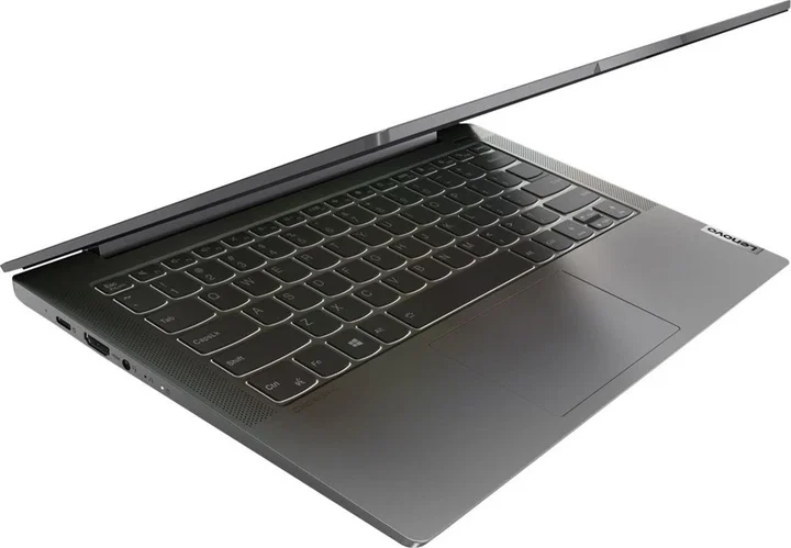 Ноутбук 14" Lenovo IdeaPad (5-14ALC05) AMD Ryzen 5 5500U RAM 8GB SSD 256GB Win10 Алюминиевый корпус (UKR), фото №5