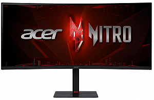 Монітор 34" Acer Nitro XV345CUR 2К VA 180 Гц ціна на synthetic.ua - Фото 1 Монітор 34" Acer Nitro XV345CUR 2К VA 180 Гц synthetic.ua - Фото 1